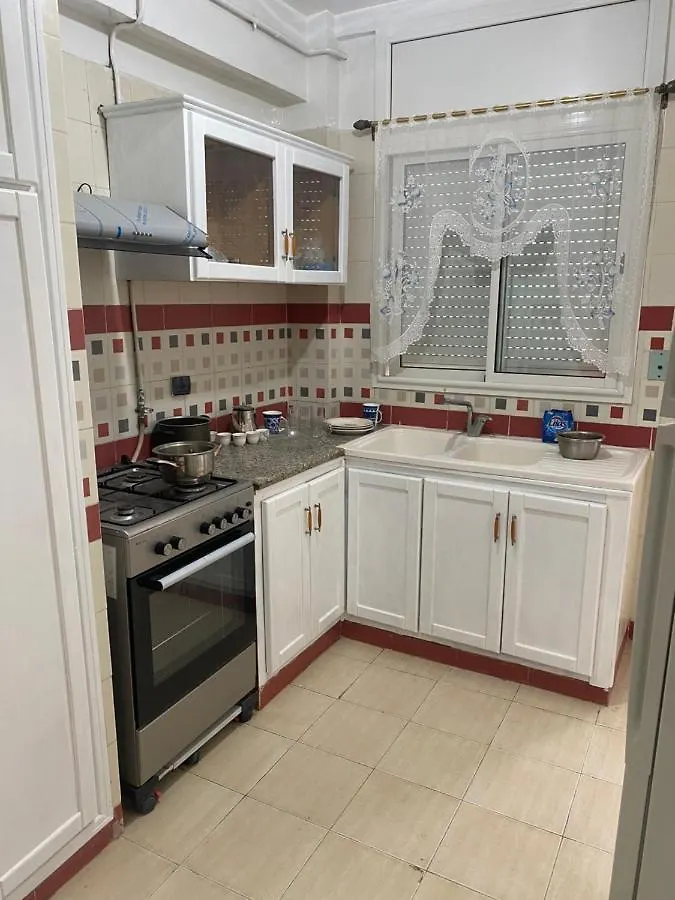 Cite Elwahat Laouina La Marsa Apartment